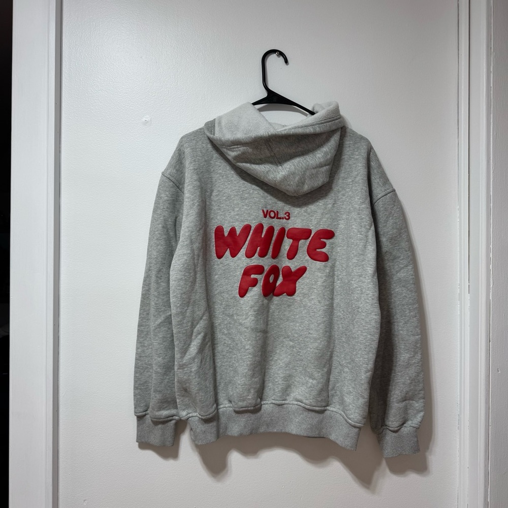 White Fox Hoodie